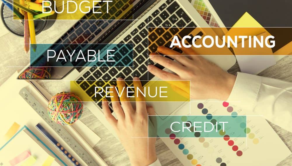 applying accounting terms