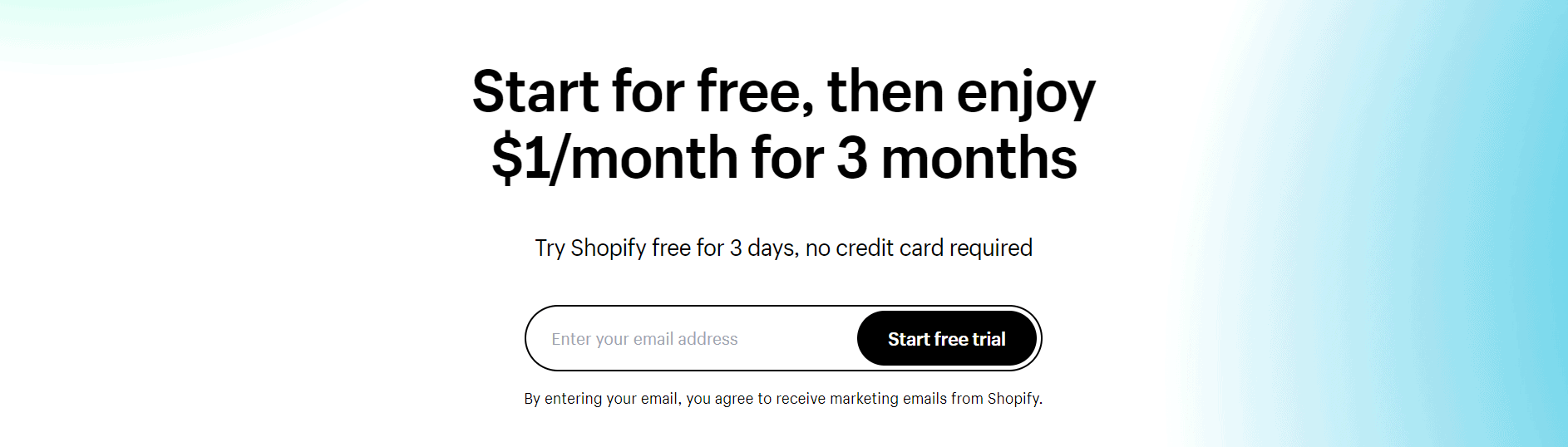 image 84 try shopify for $1 for 3 months