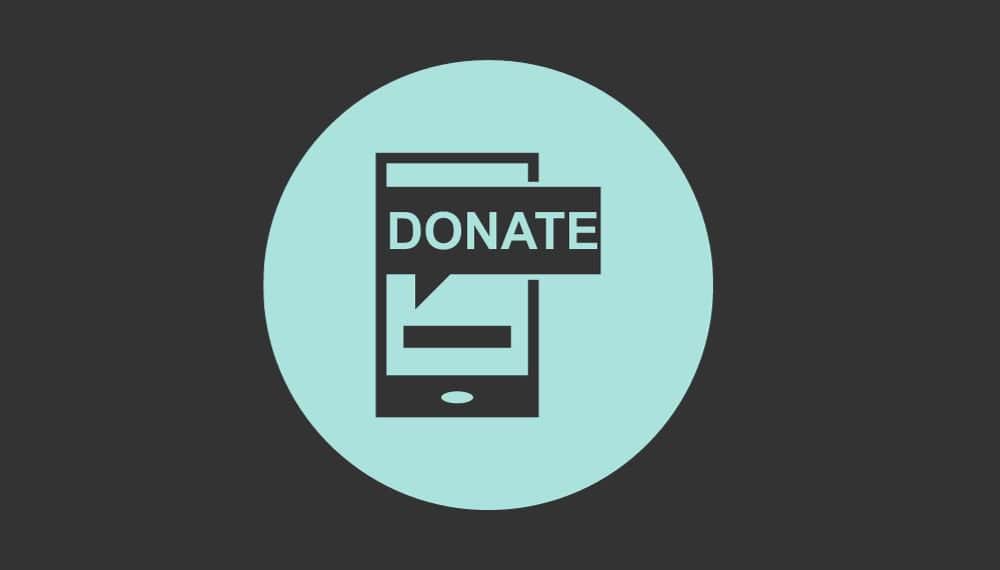 mobile donation