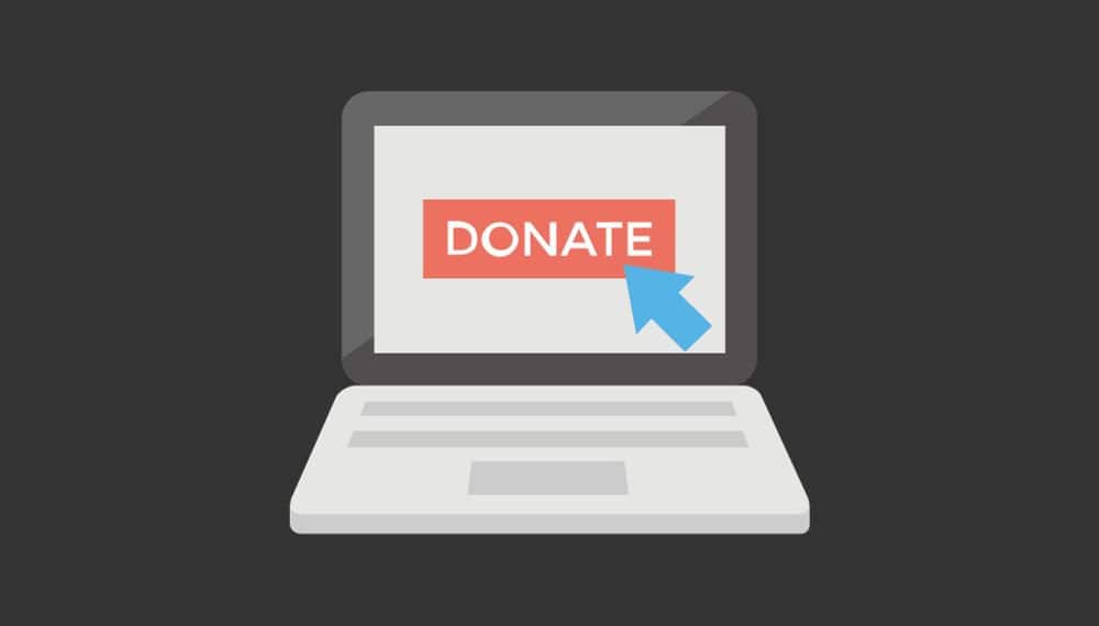 online donation