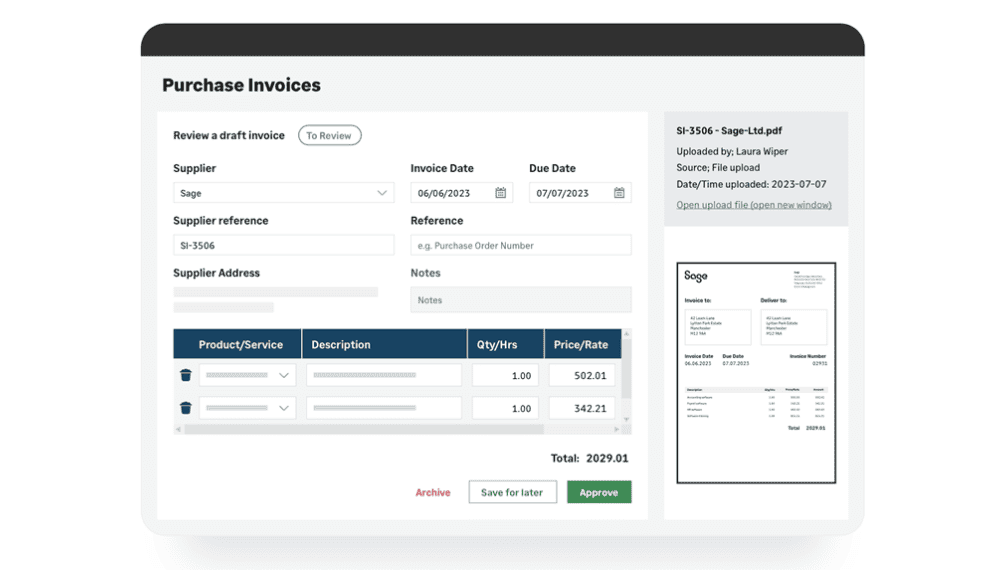purchase invoice purchase invoice