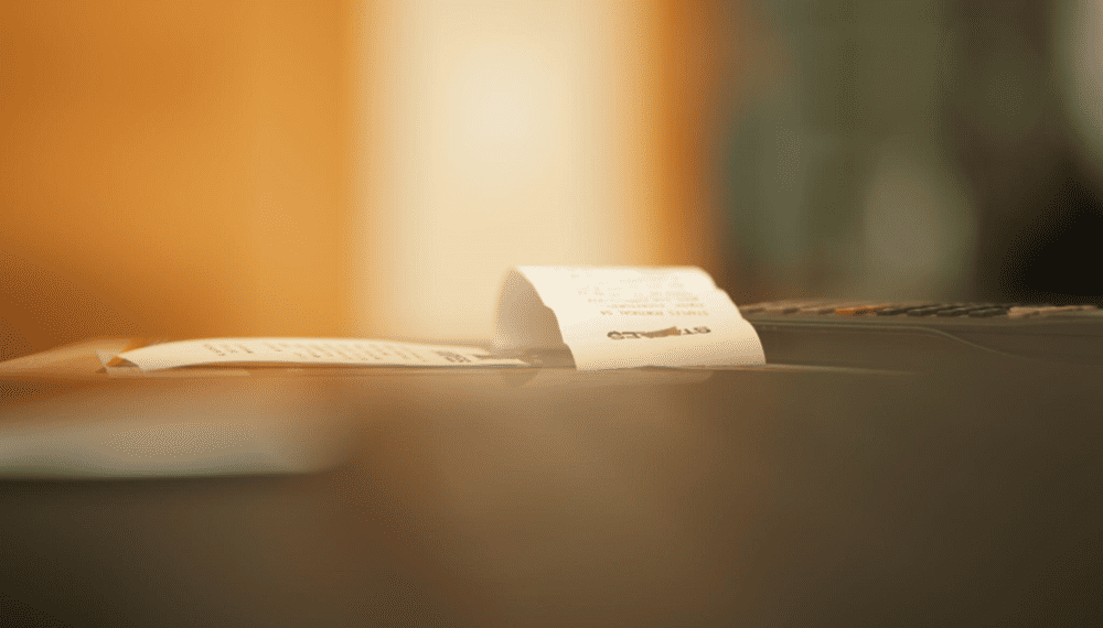 receipt receipt