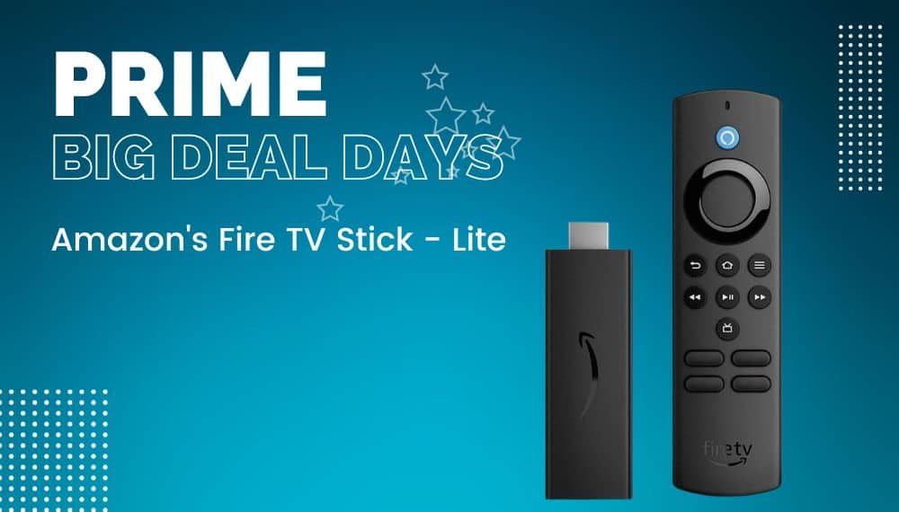 Amazons Fire TV Stick Lite 2 Amazon's Fire TV Stick - Lite (1)