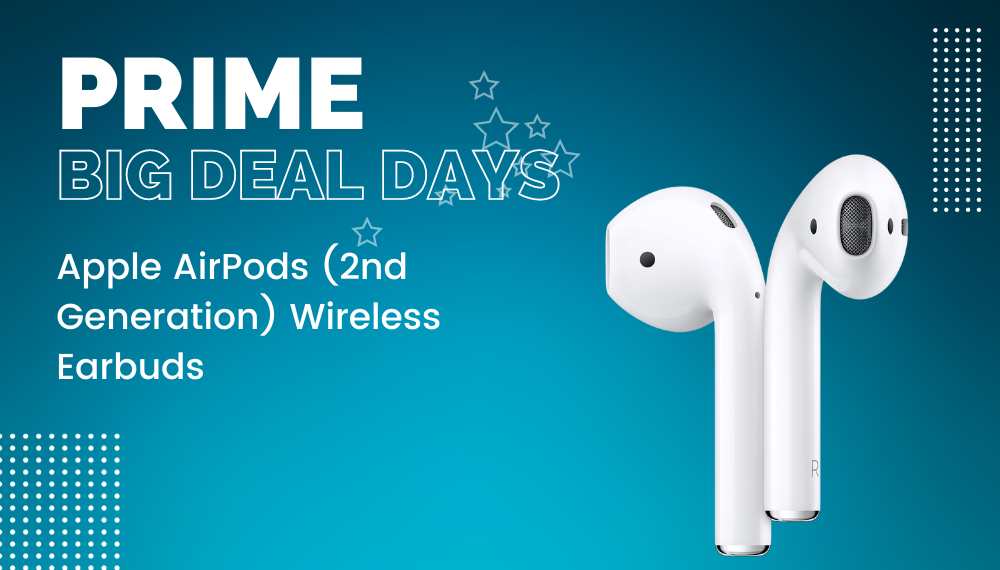Apple AirPods 2nd Generation Wireless Earbuds 1 Apple AirPods (2nd Generation) Wireless Earbuds