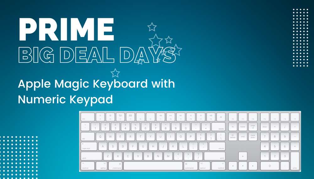 Apple Magic Keyboard with Numeric Keypad 1 Apple Magic Keyboard with Numeric Keypad