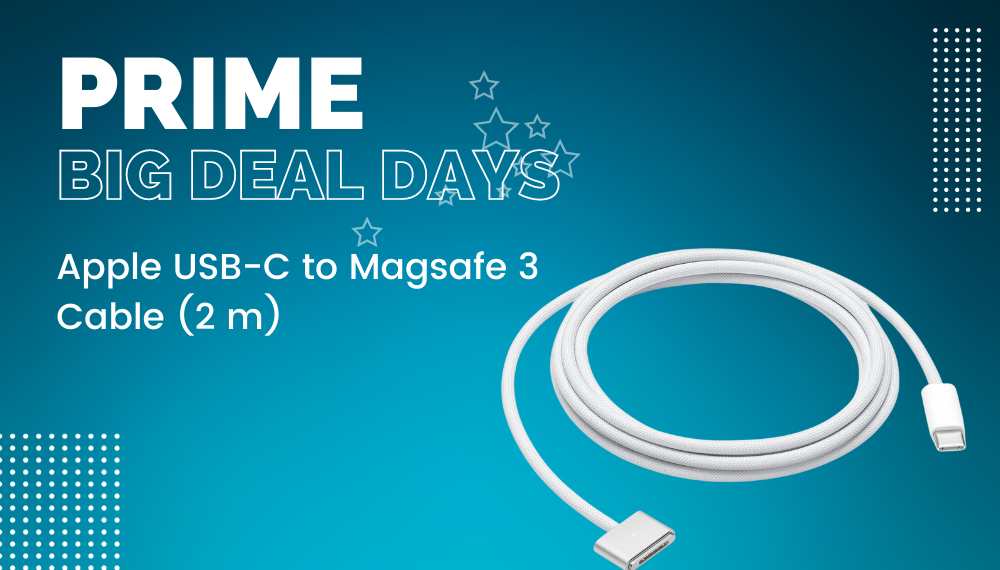 Apple USB C to Magsafe 3 Cable 2 m Apple USB-C to Magsafe 3 Cable (2 m)