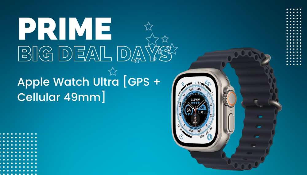 Apple Watch Ultra GPS Cellular 49mm Apple Ultra Watch - 1st Gen