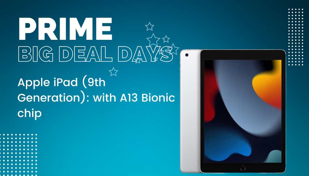 Apple iPad 9th Generation with A13 Bionic chip Apple iPad (9th Generation): with A13 Bionic chip