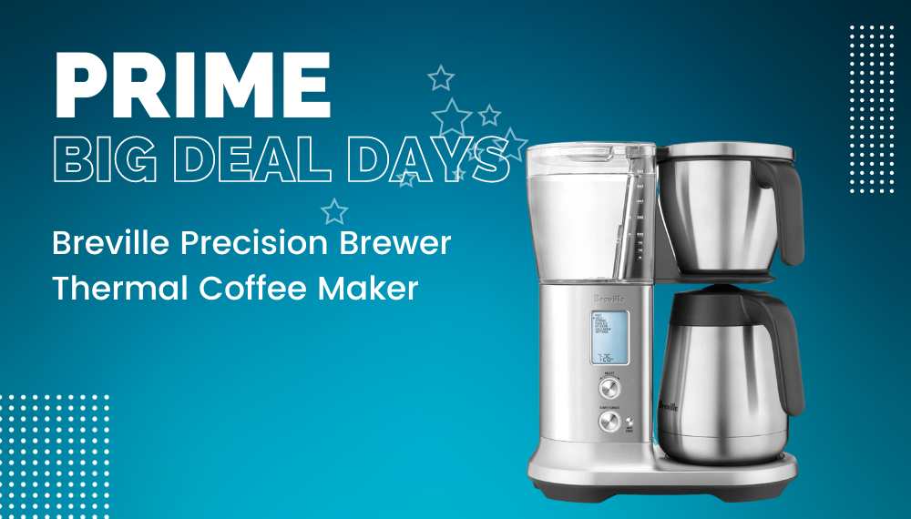 Breville Precision Brewer Thermal Coffee Maker 1 Breville Precision Brewer Thermal Coffee Maker