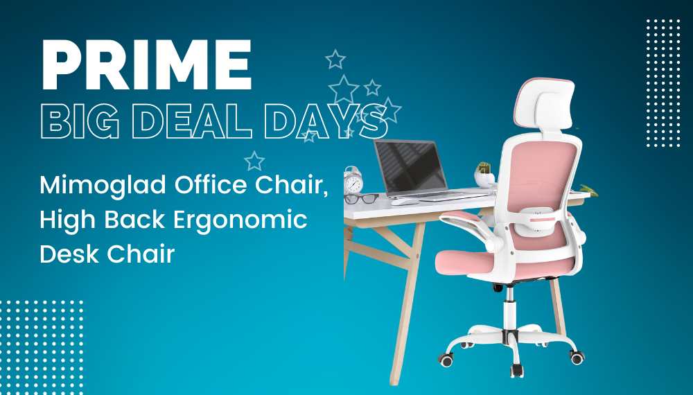 Mimoglad Office Chair High Back Ergonomic Desk Chair Mimoglad Office Chair, High Back Ergonomic Desk Chair