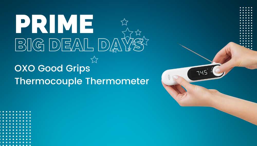 OXO Good Grips Thermocouple Thermometer 1 OXO Good Grips Thermocouple Thermometer