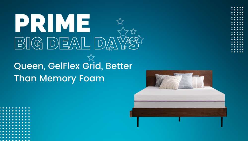 Queen GelFlex Grid Better Than Memory Foam Queen, GelFlex Grid, Better Than Memory Foam