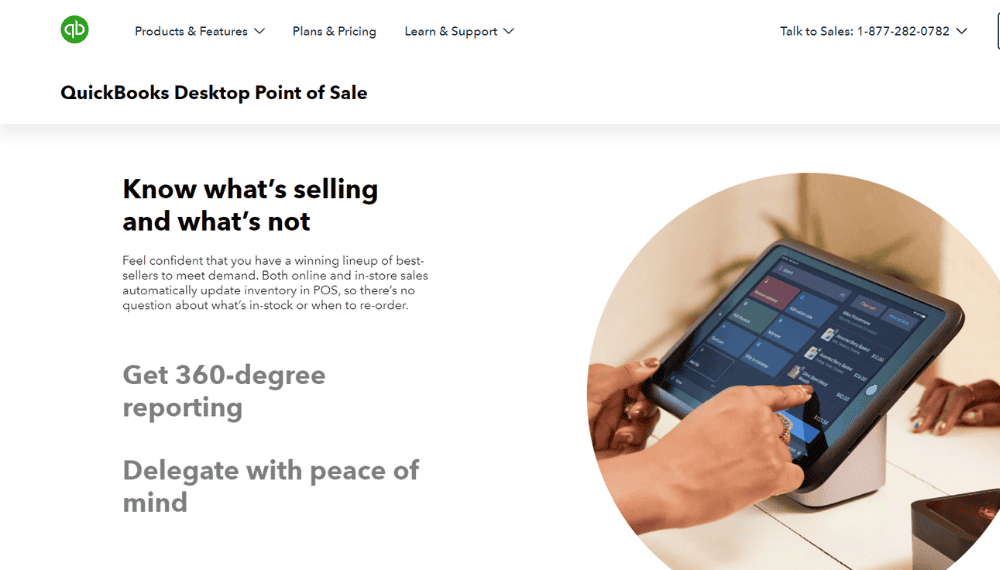 QuickBooks Point of sale