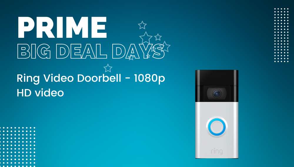 Ring Video Doorbell 1080p HD video 2 Ring Video Doorbell - 1080p HD video