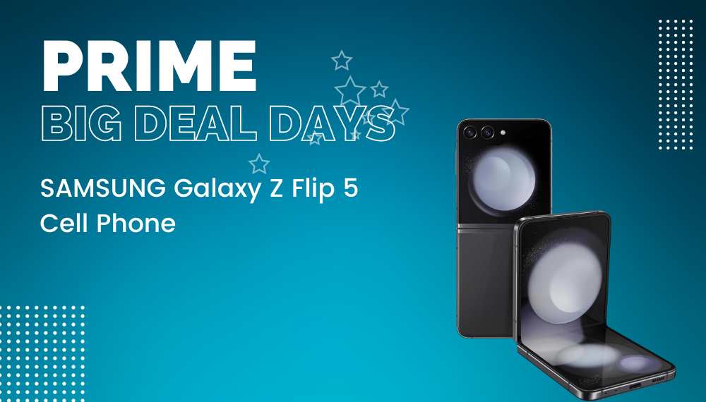 SAMSUNG Galaxy Z Flip 5 Cell Phone 1 SAMSUNG Galaxy Z Flip 5 Cell Phone 1