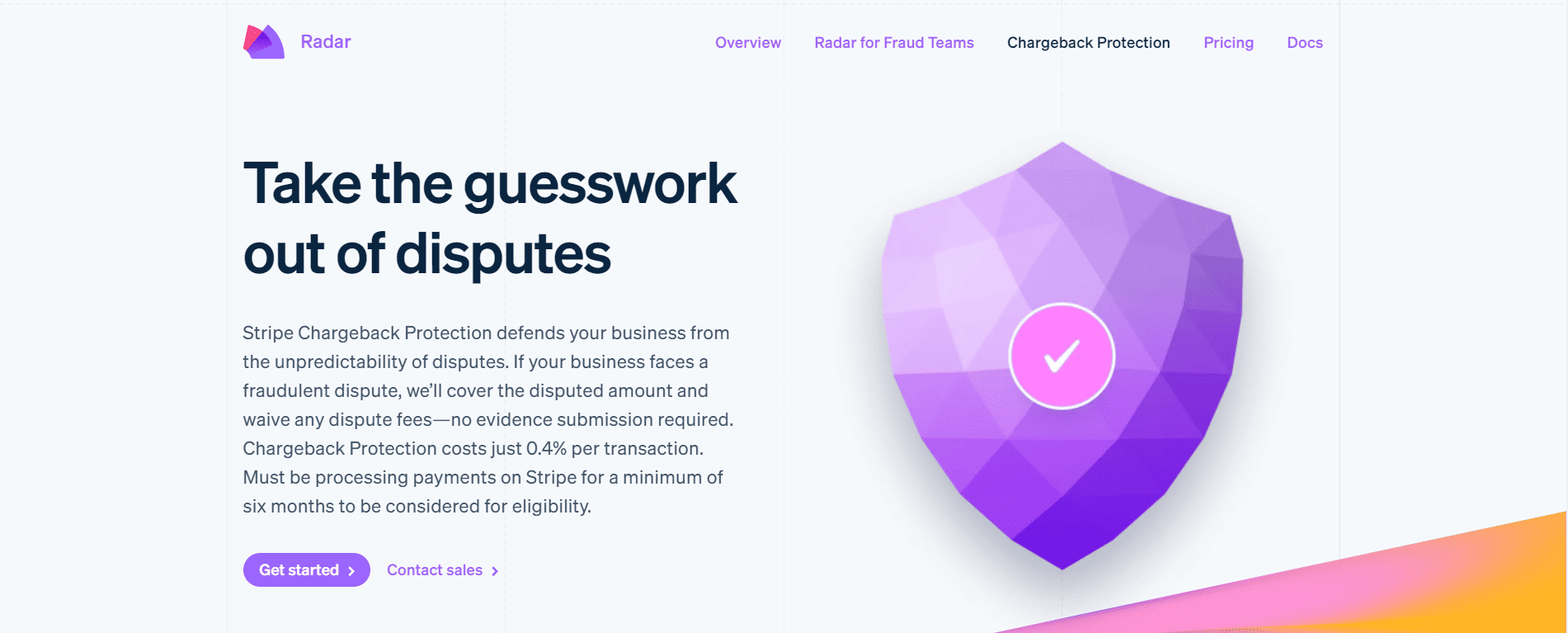 image 112 Stripe Chargeback Protection