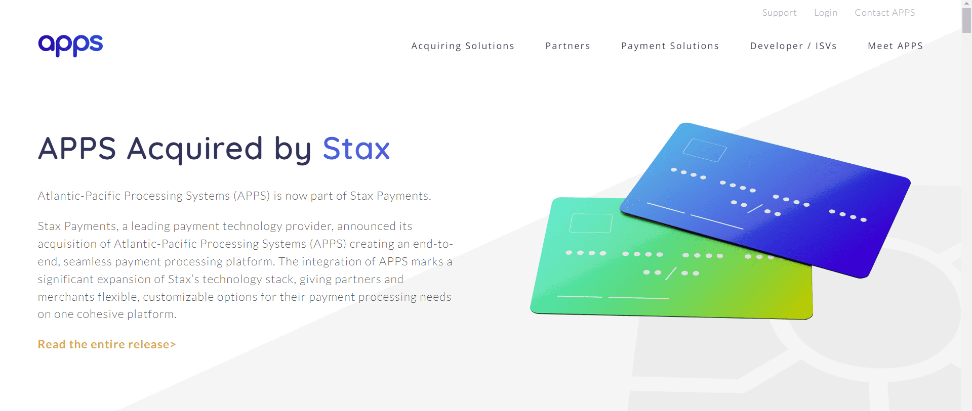 image 115 Stax Payments Enhances Its Payment Ecosystem With APPS Acquisition