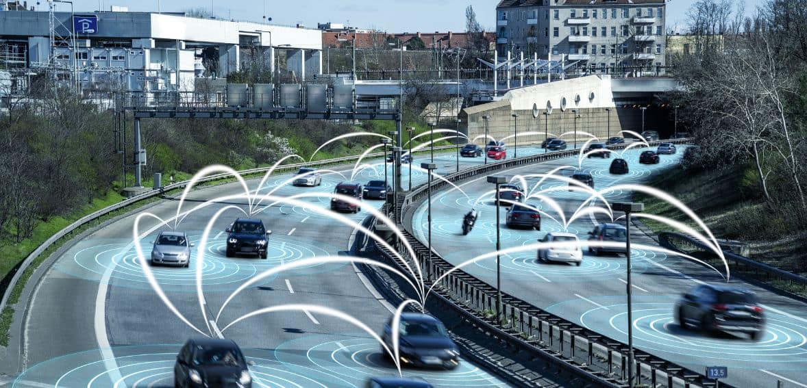 self driving cars V2V Communications Technology
