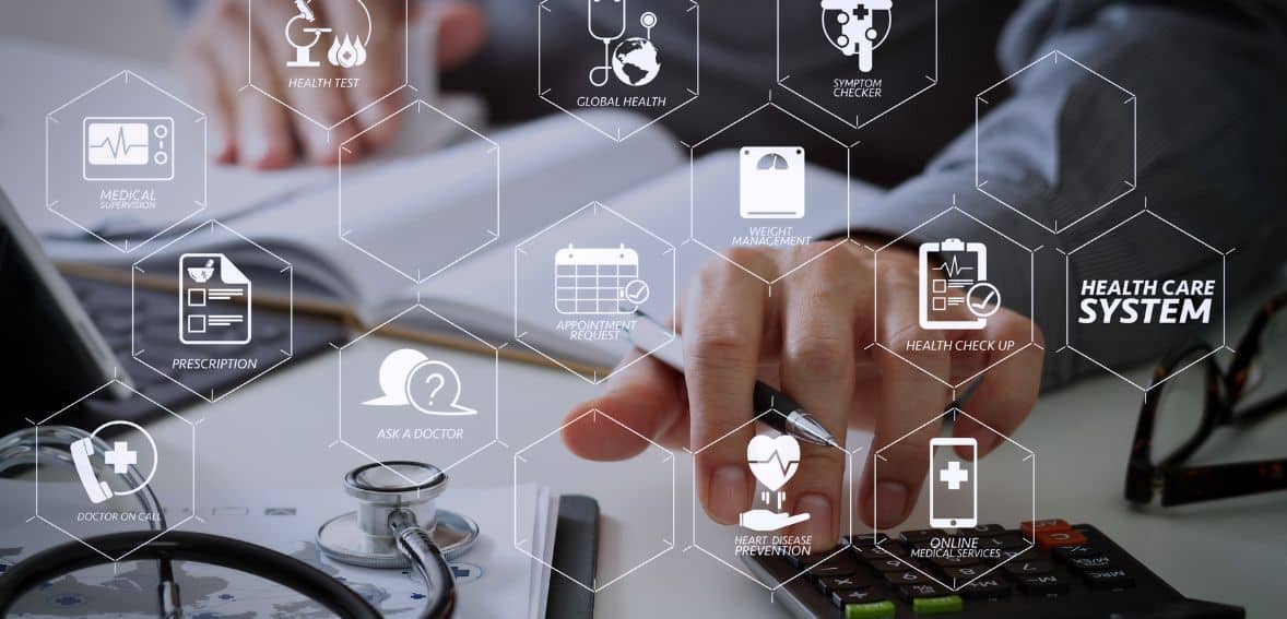 smart healthcare IoT in the Healthcare Sector