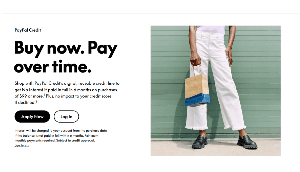 PayPal Credit