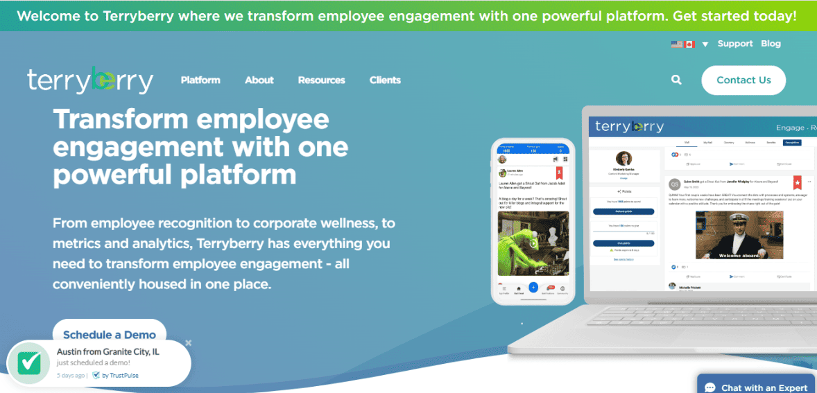 Terryberry Best Gift Cards For Employees Terryberry - Best Gift Cards For Employees
