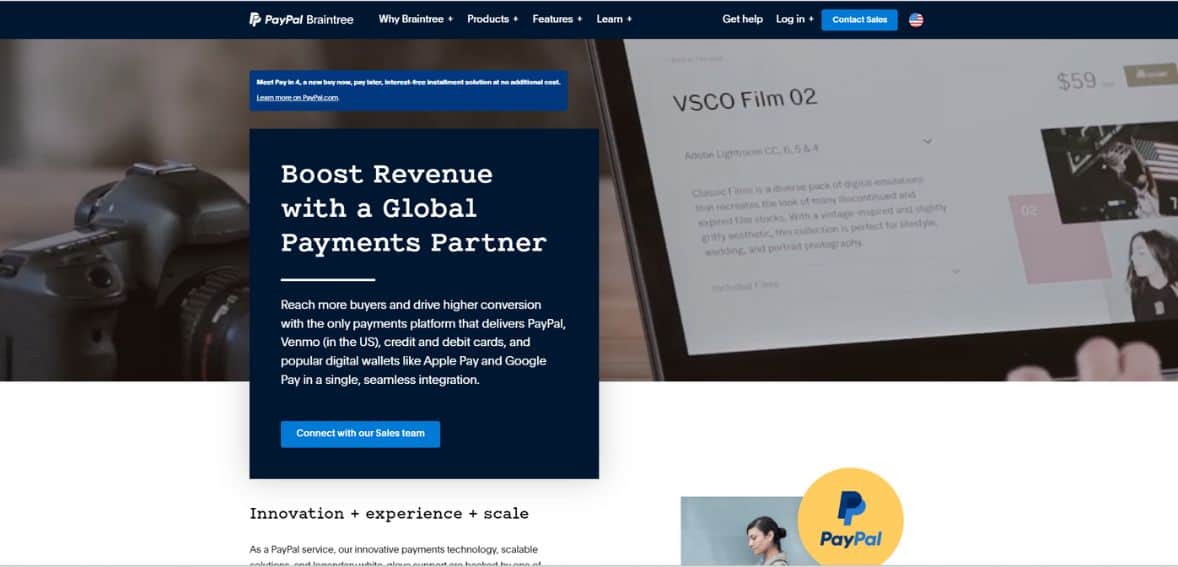 braintreen by paypal braintreen by paypal