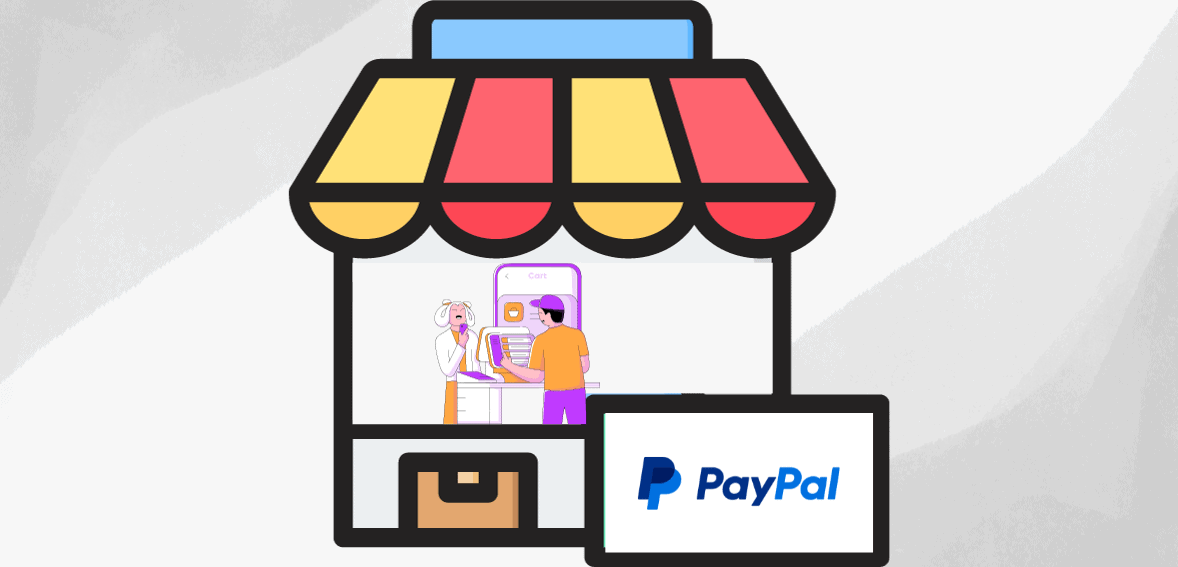 Using a PayPal Account in the Store