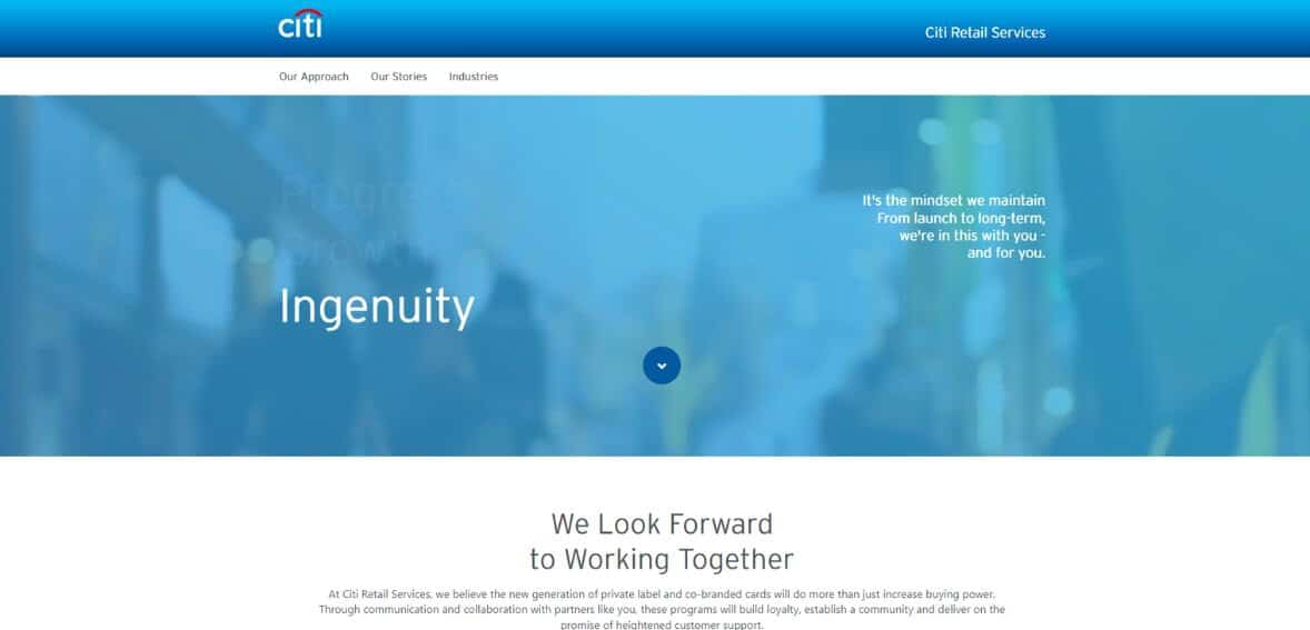 citi Citi Retail Services
