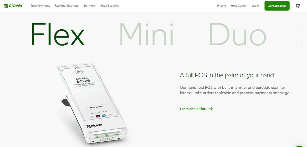 Retail POS Systems Clover Retail POS Systems Clover