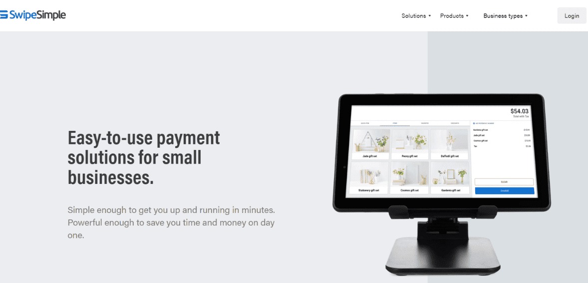 Retail POS Systems SwipeSimple Retail POS Systems - SwipeSimple