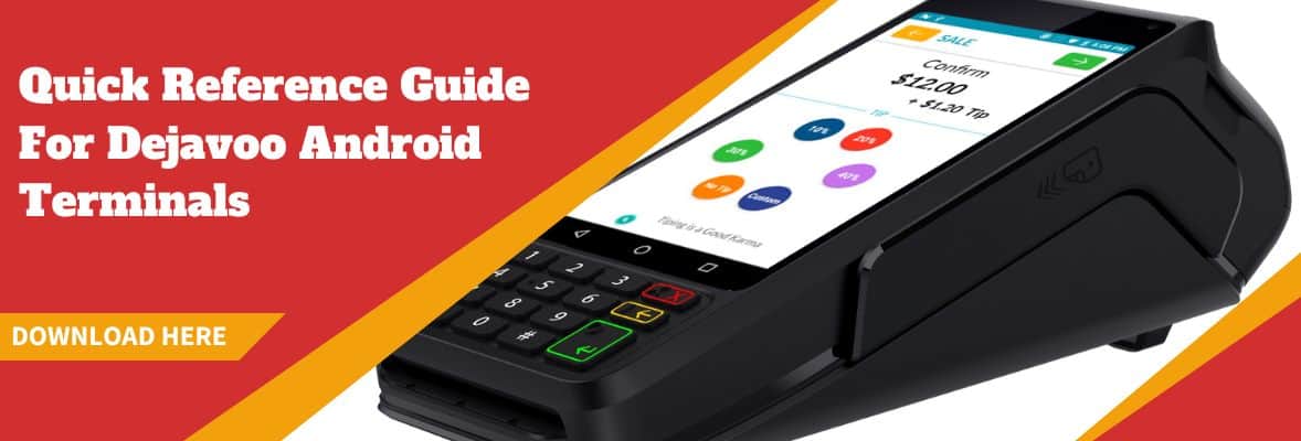 dejavoo terminal quick reference guide 1 Dejavoo android terminals quick reference guide download
