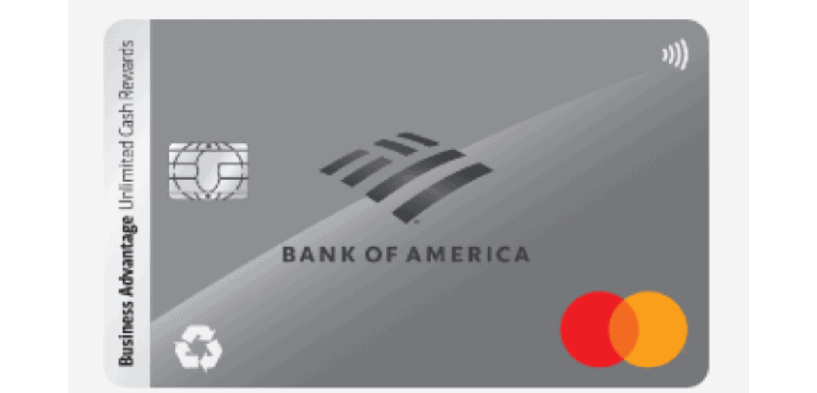 Best Business Credit Cards Bank of America Business Advantage Unlimited Cash Rewards Mastercard Best Business Credit Cards - Bank of America Business Advantage Unlimited Cash Rewards Mastercard