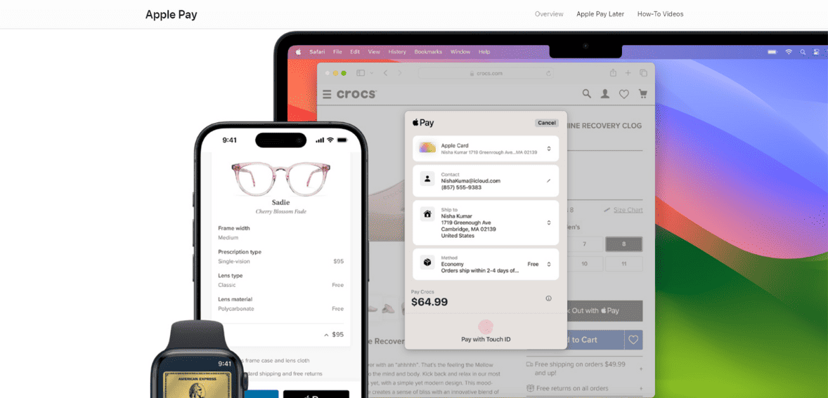 How to pay with Apple Pay How to pay with Apple Pay