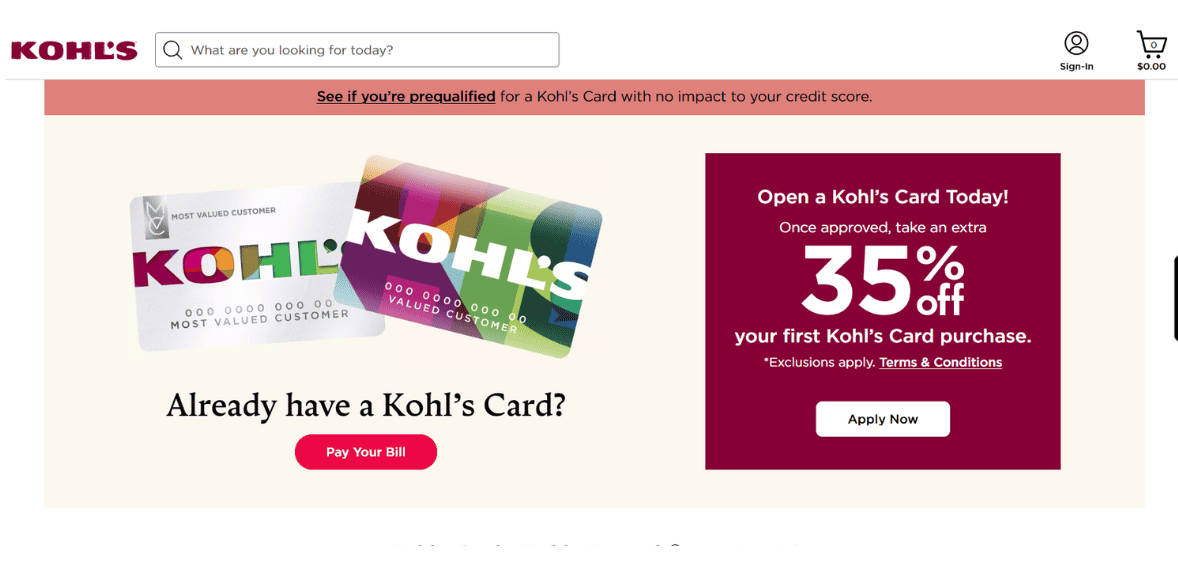 Kohl’s Credit Card Review for 2026: Pros and Cons