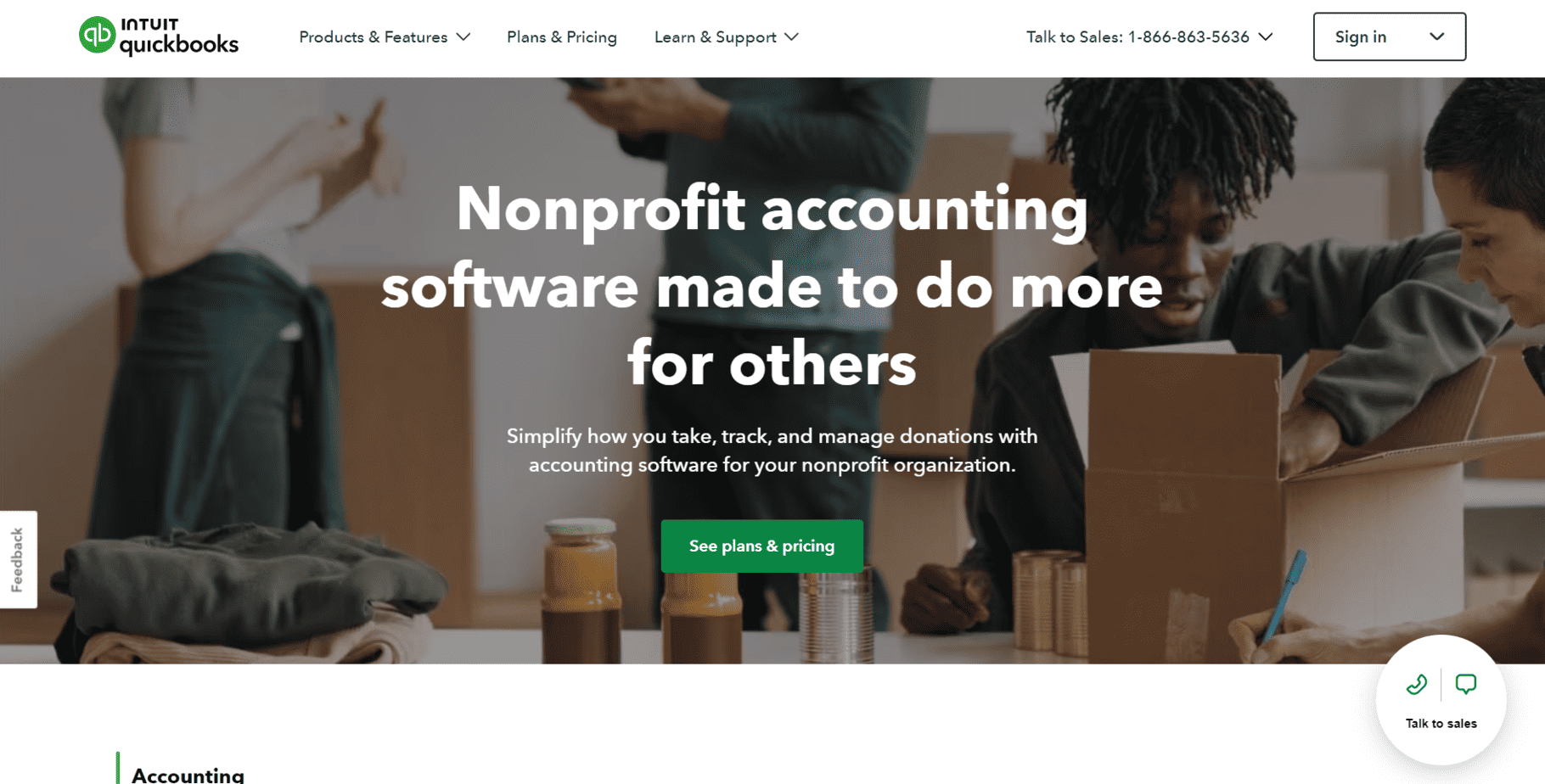 Screenshot 2024 03 21 194513 QuickBooks For Nonprofits