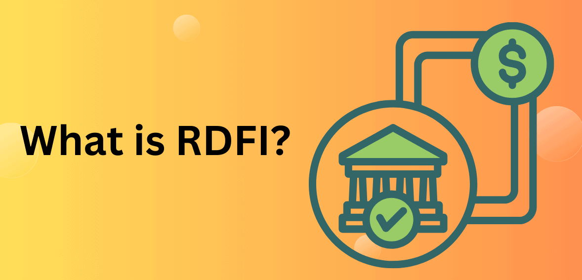 What is RDFI What is RDFI