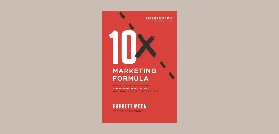10x Marketing Formula: Your Blueprint for Creating Competition-Free Content That Stands Out and Gets Results