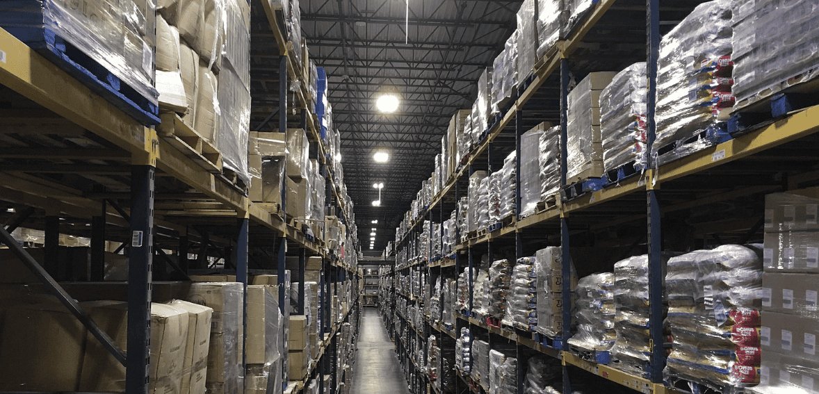 Dollar General warehouse