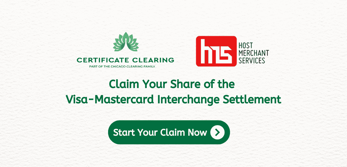 Interchange Fee Settlement