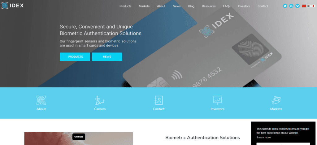 idex website