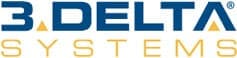 3delta systems logo 3delta systems logo