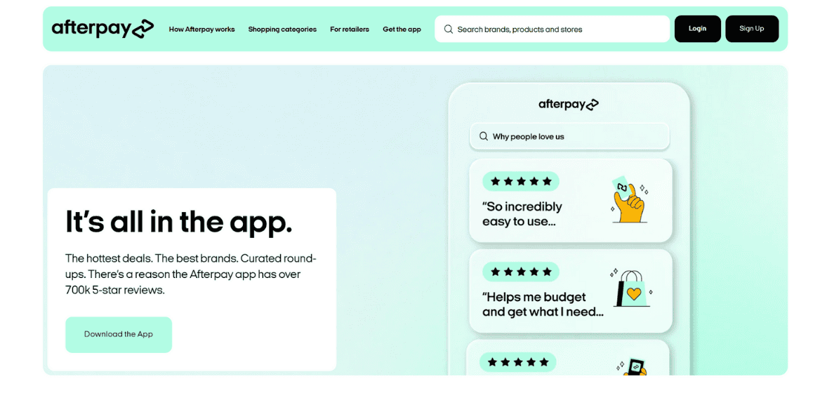 About Afterpay
