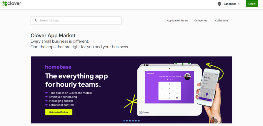 Clover Apps