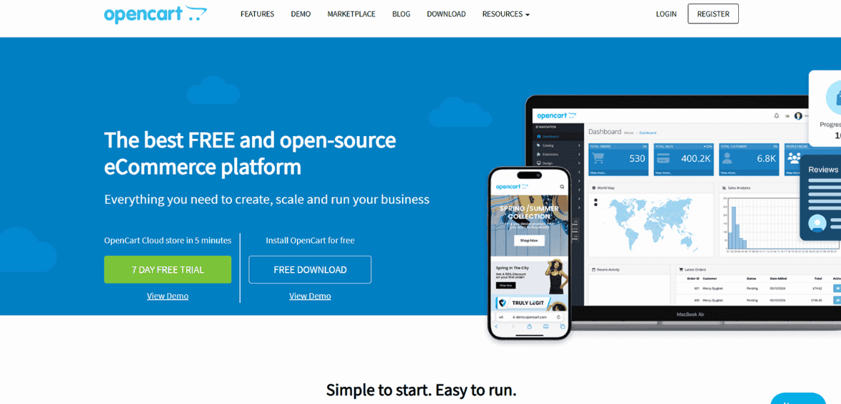 OpenCart