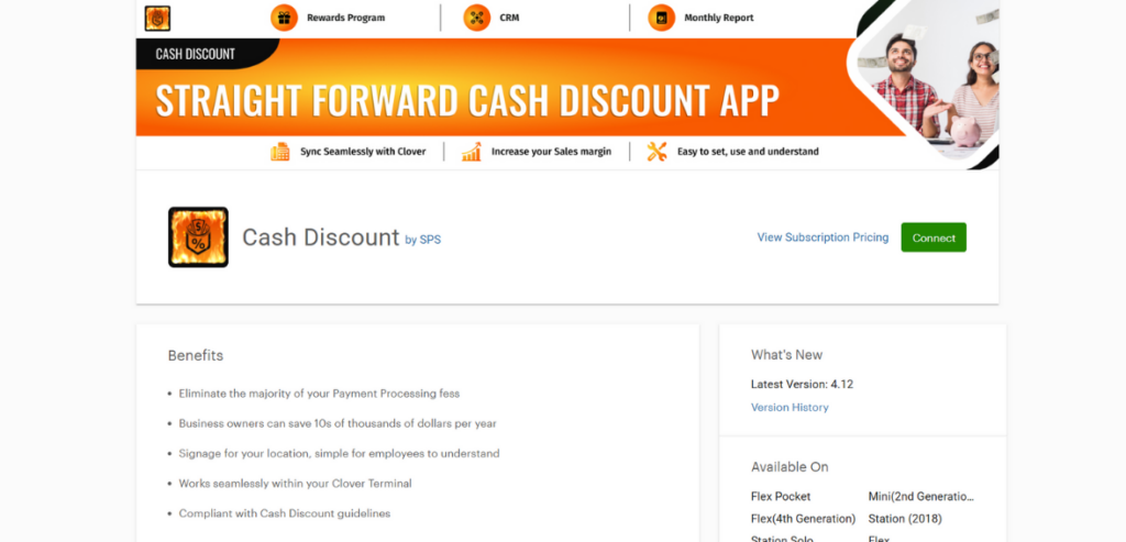 top clover apps 2025 - Cash Discount by SPS