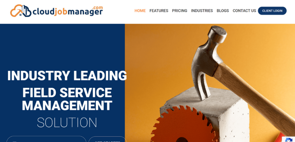 Best Field Service Management Solutions - Cloud Job Manager