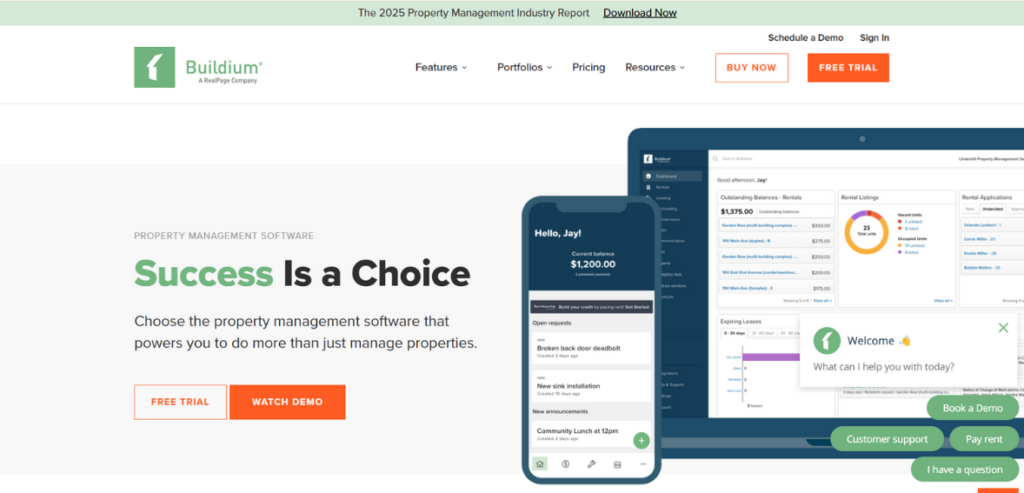 Property Management Software Solutions - Buildium
