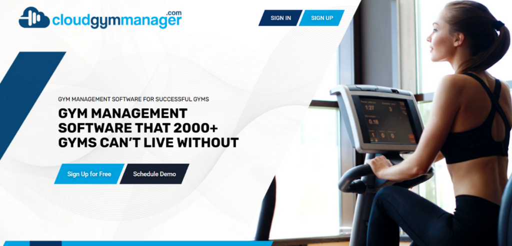 Software for CrossFit Gyms Cloud Gym Manager Spa and Salon Booking Solutions - Cloud Gym Manager