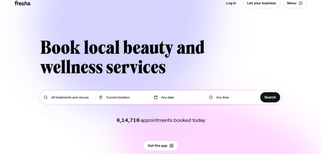 best spa booking software fresha best spa booking software - fresha