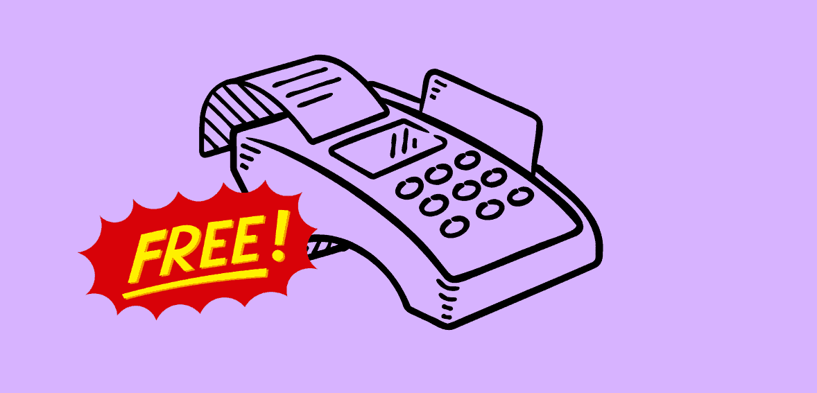 FREE Digital Payment Terminal for Host Merchant Services.